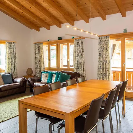 Apartment Schuetzenrain Dg Adelboden